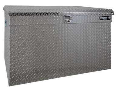 Buyers Diamond Tread Aluminum All-Purpose Jumbo Chest