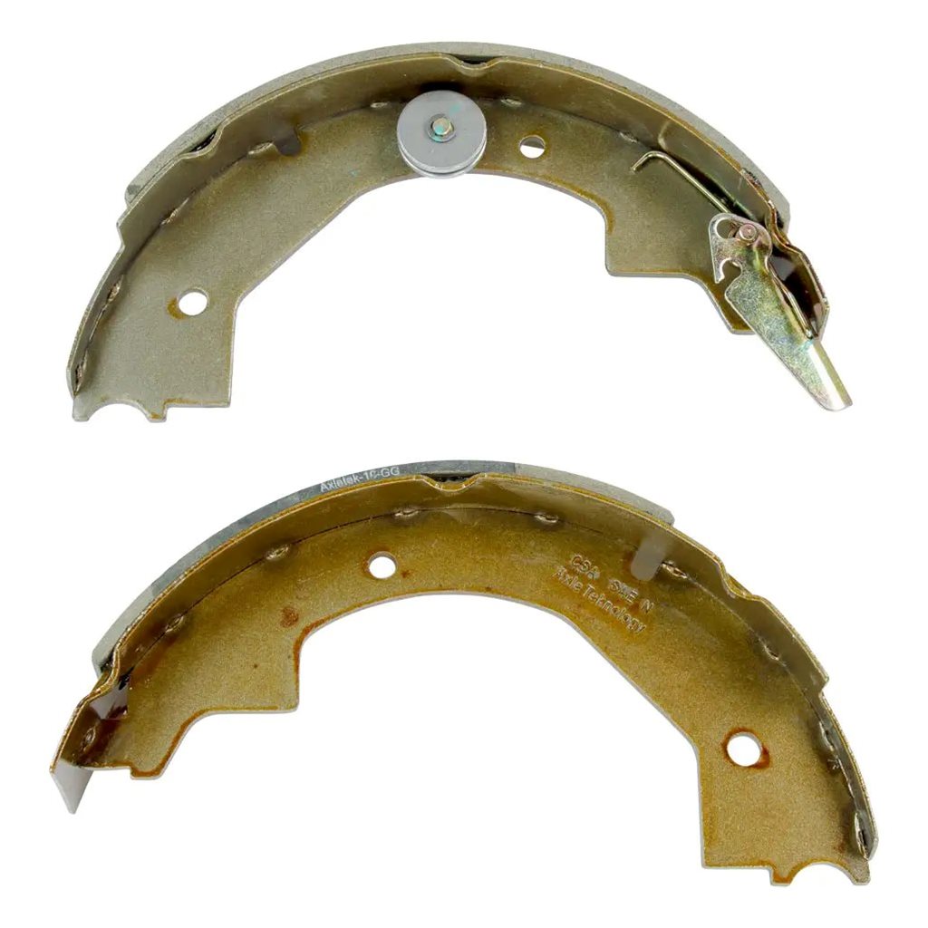 Lippert Trailer Brake Shoe & Lining Kt, 3,500-lb. Axels, 10" x 2-1/4", Right-Hand - 334313
