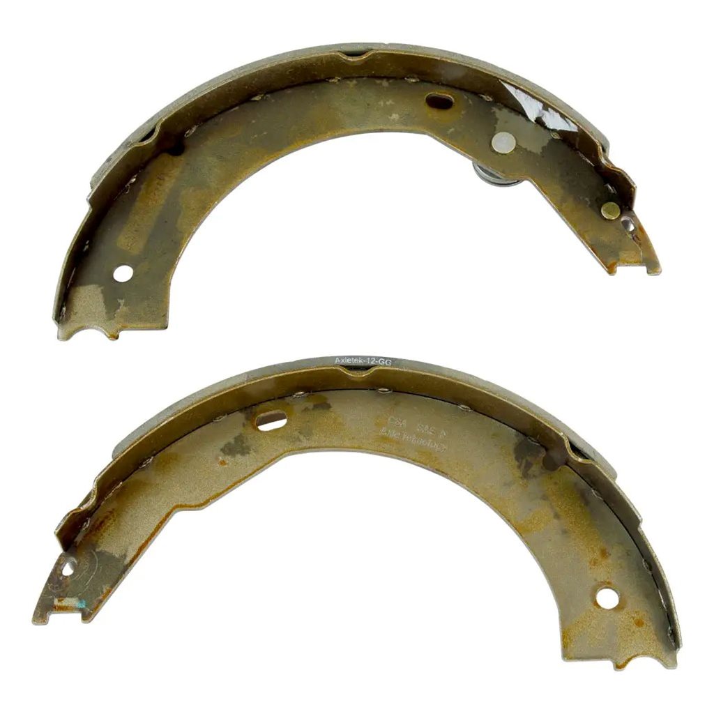 Lippert Trailer Brake Shoe & Lining Kit, 5,200-7,000-lb. Axles, 12" x 2", Left-Hand - 334314