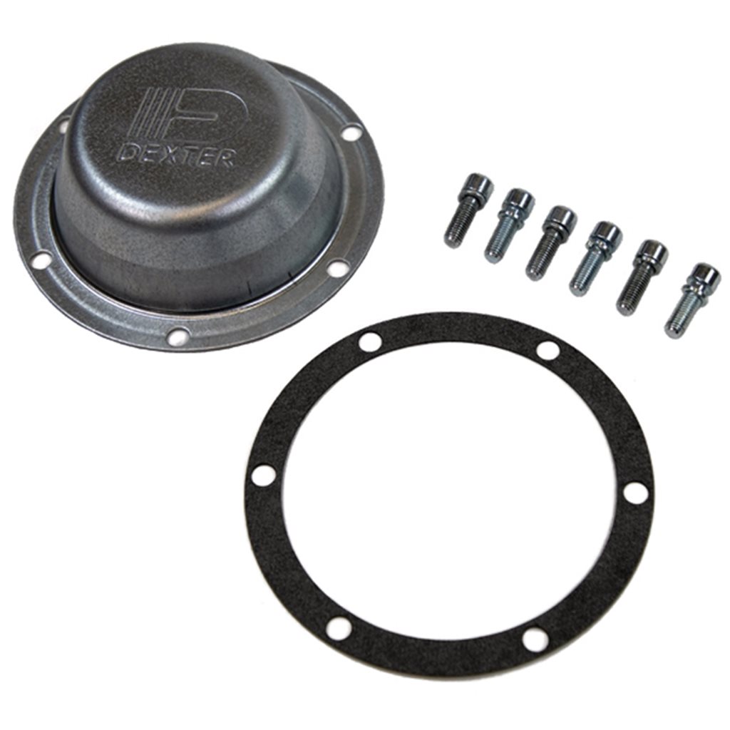 Dexter 9,000 lbs. – 12,000 lbs. Bolt-On Steel Grease Cap K21-307-00