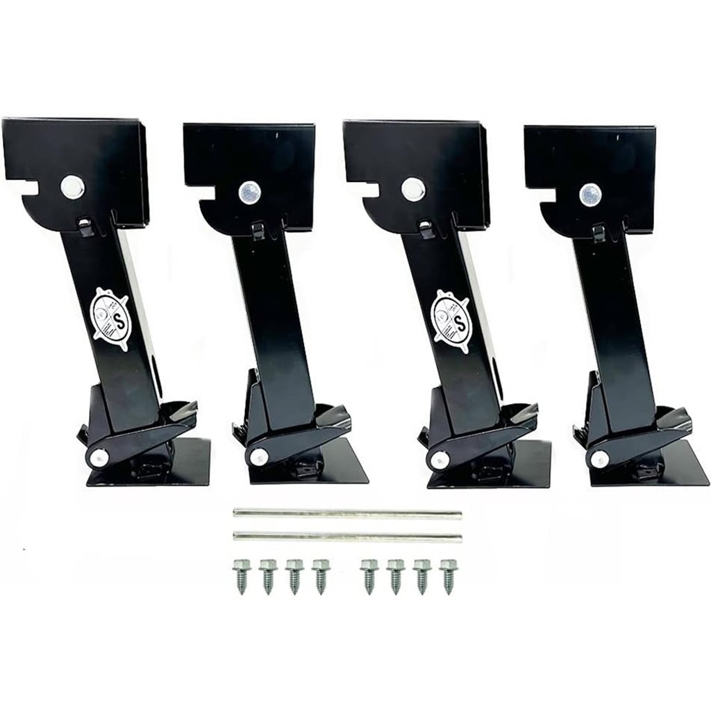 4 Stabilizer Jacks and Rod -4XSJ100