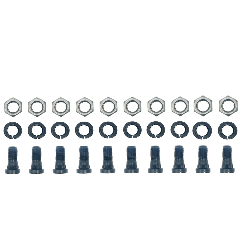 12" Trailer Brakes Mounting Hardware Kit - 12MOUNTKIT