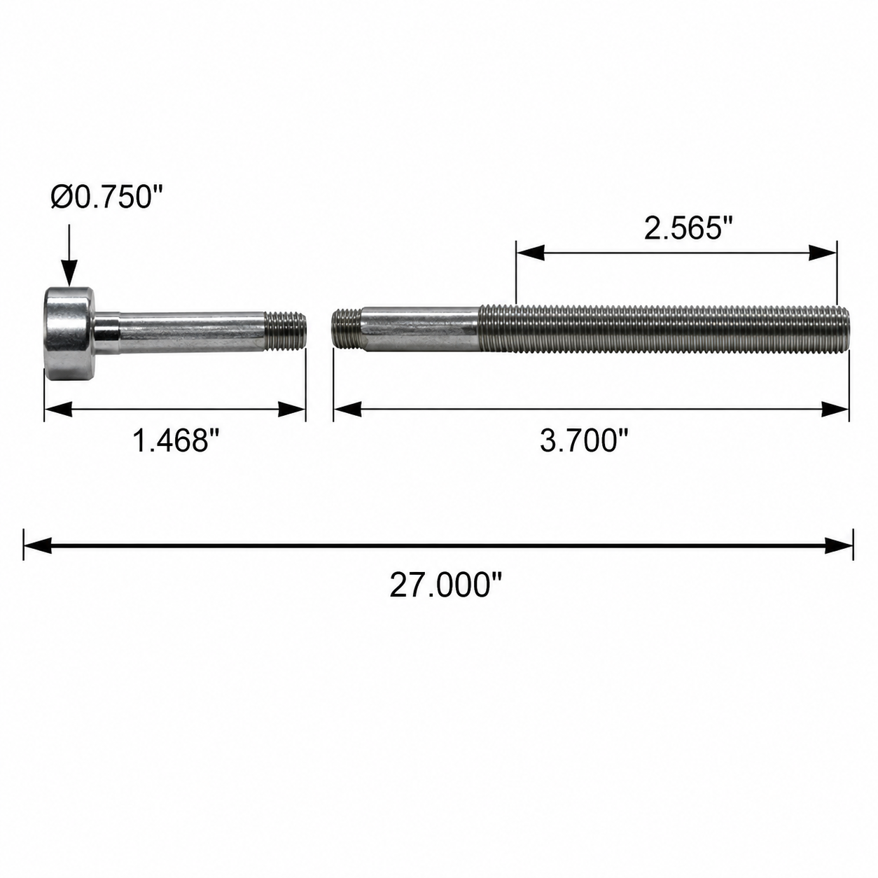 172.55270MC - Cable Air Tank Mount