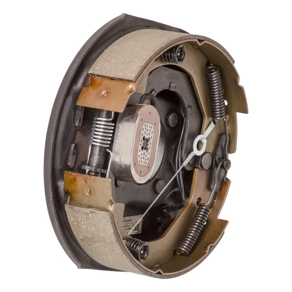 Lippert Forward Self-Adjusting Trailer Brake Assembly, 10" x 2-1/4", 4 Bolt, Left Side - 2024028246