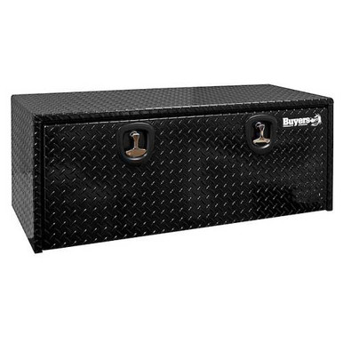Buyers Black Diamond Tread Aluminum Underbody Truck Tool Box 24x16x15