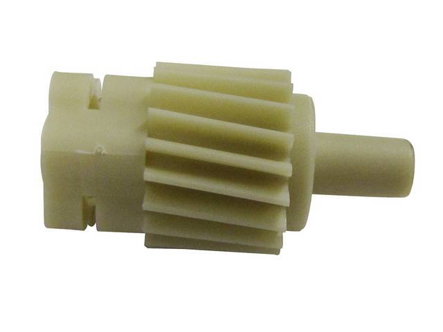 Speedometer Driven Gear, RH Rotation, 19 Teeth
