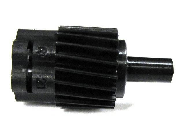 Speedometer Driven Gear, RH Rotation, 20 teeth