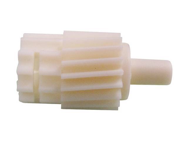 Speedometer Driven Gear, LH Rotation, 20 Teeth