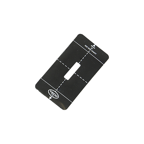 172TM - CT-22 TECH Radial Repair Template 4″ X 7 1/2″