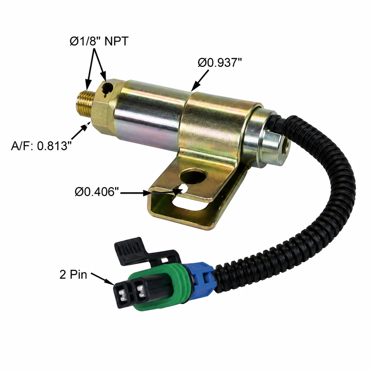 173.1103GT - Fan Clutch Solenoid