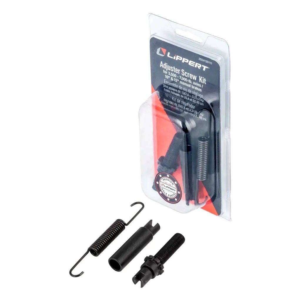 Lippert Adjuster Screw Kit, 3,500-7,000-lb. Axles, 10" & 12" Manual Brakes - 2024120111