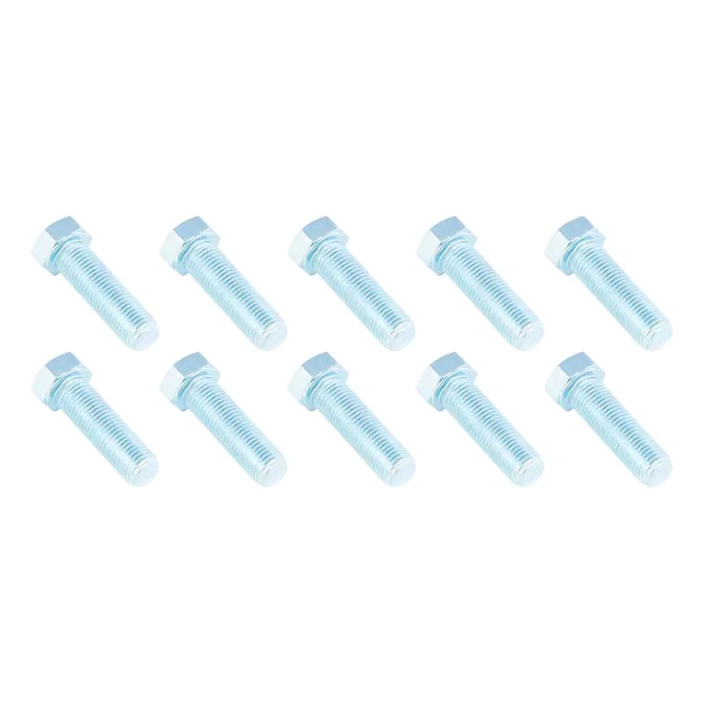 Lippert Brake Mounting Bolt, 10,000-16,000-lb. Axle, 7/16"-20 Thread, 1-1/2", 10 Pack - 2025027794