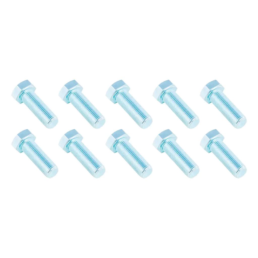 Lippert Brake Mounting Bolt, 4,400-8,000-lb. Axle, 3/8"-24 Thread, 5/16" Length, 10 Pack - 2025027730