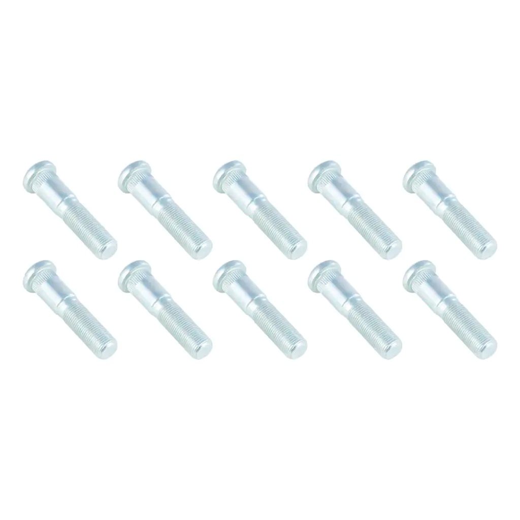 Lippert Axle Wheel Stud, 0.689" Knurl, 5/8"-18 Thread, 2-3/4" Shoulder Length, 10 Pack - 2025027415