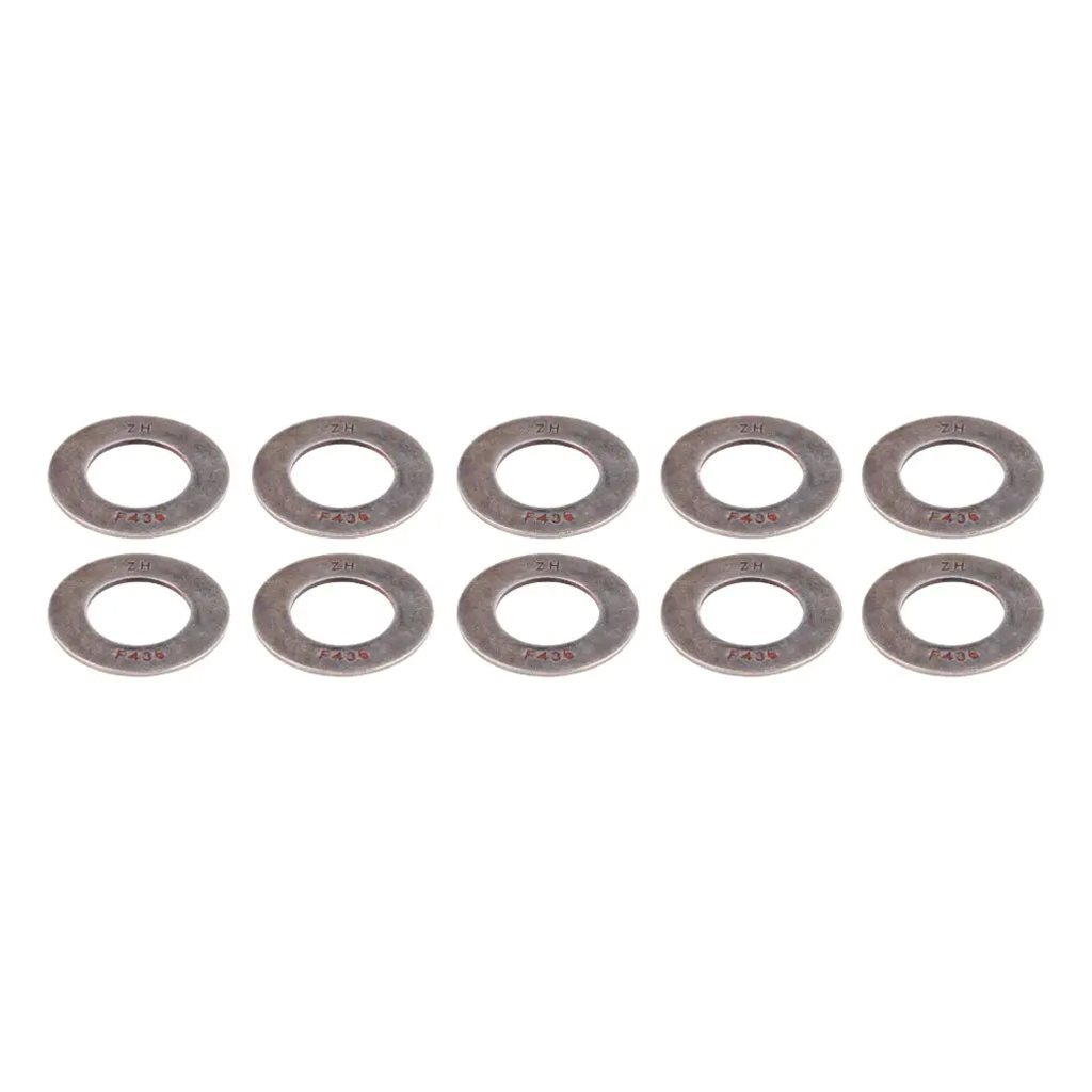 Lippert Spindle Washer, 12,000-16,000-lb. Axles, 1-7/8" ID, 3-3/8" OD, Round, 10 Pack - 2025027759
