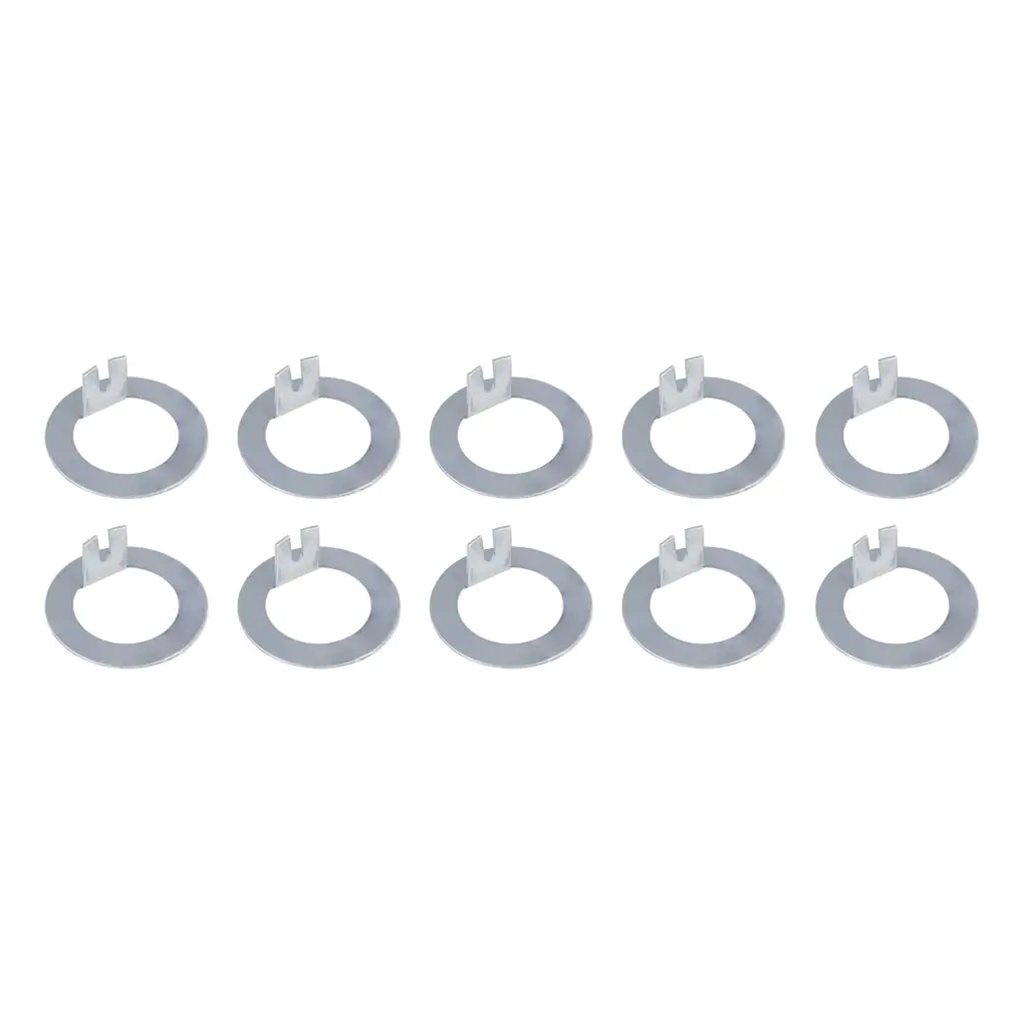 Lippert Spindle Washer, 2,200-8,000-lb. Axles, 1" ID, 1-11/16" OD, Locking Tang, 10 Pack - 2025027755
