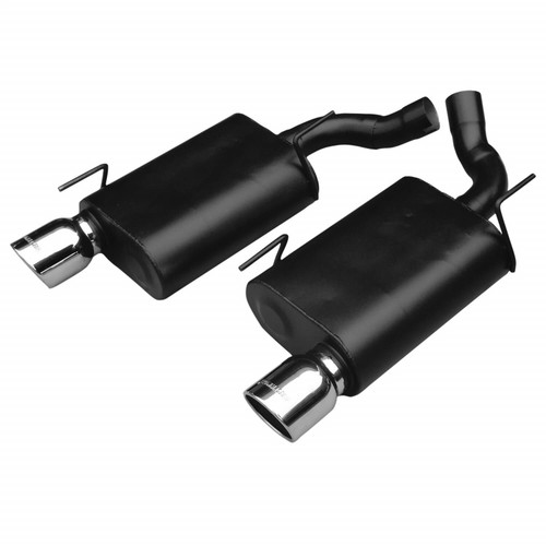 Flowmaster 17410 American Thunder Axle Back Exhaust System Fits 05-10 Mustang