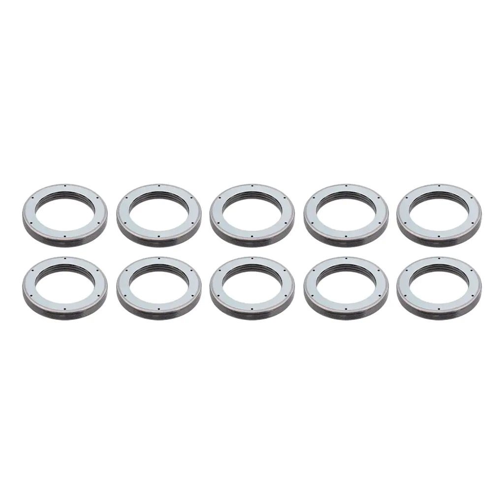 Lippert Unitized Oil Seal, 12,000-16,000-lb. Axle 3.125" Spindle Shaft Diameter, 10 Pack - 2025027332