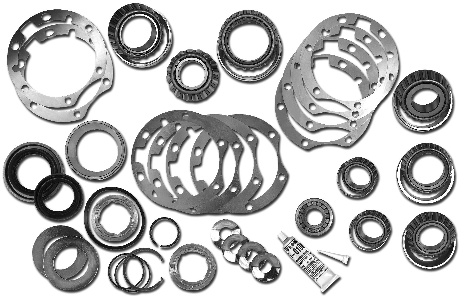 Dana Spicer Dana 44 Master Overhaul Kitfor 18-26 Jeep Wrangler JL & Gladiator JT