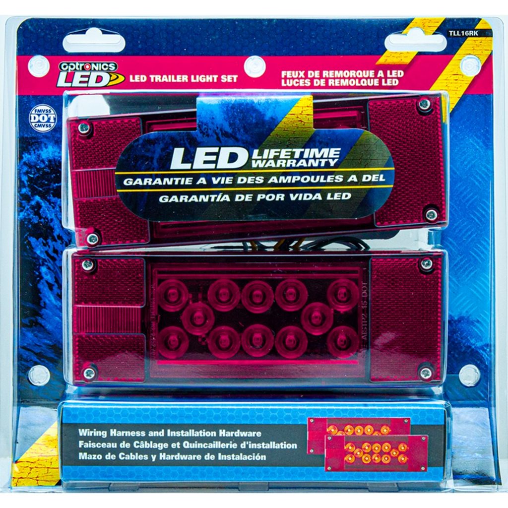 Optronics LED Low Profile Combination Taillight Kit - TLL16RK