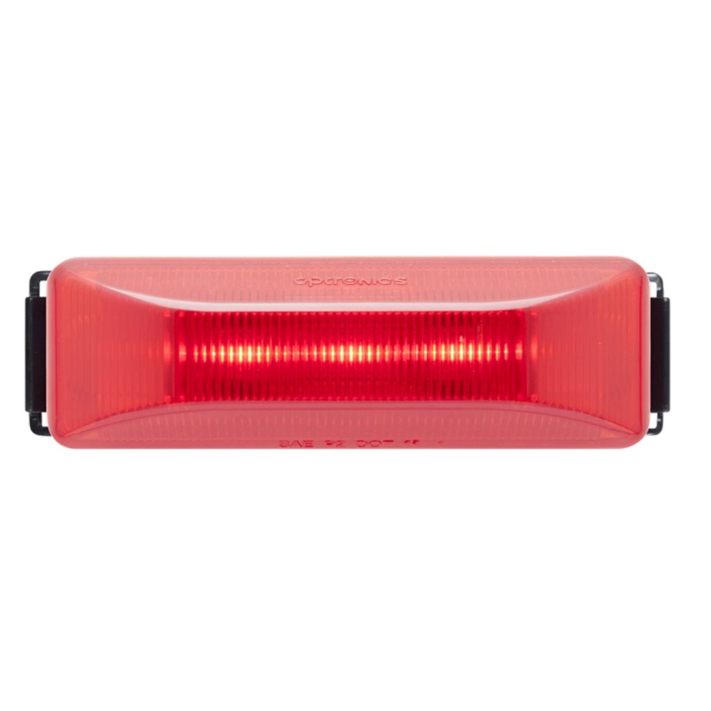 Optronics Red Thin Line Sealed LED Marker/Clearance Light - MCL67RB