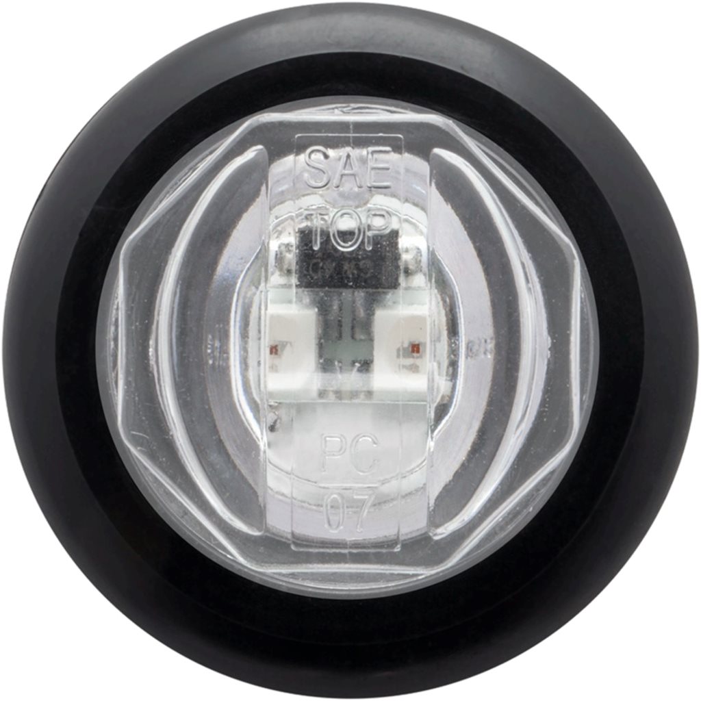 Optronics Clear Lens Red 3/4” Sealed LED Marker/Clearance Light - MCL11CRKB