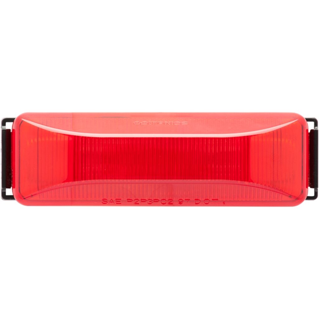Optronics Red Thin Line Sealed Marker/Clearance Light - MC67RB