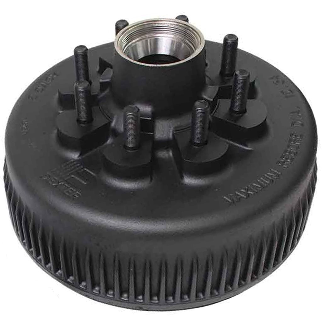 Dexter 12-1/4" x 2-1/2" Oil Hub & Drum for 7.2K-8K Axle - 008-393-05