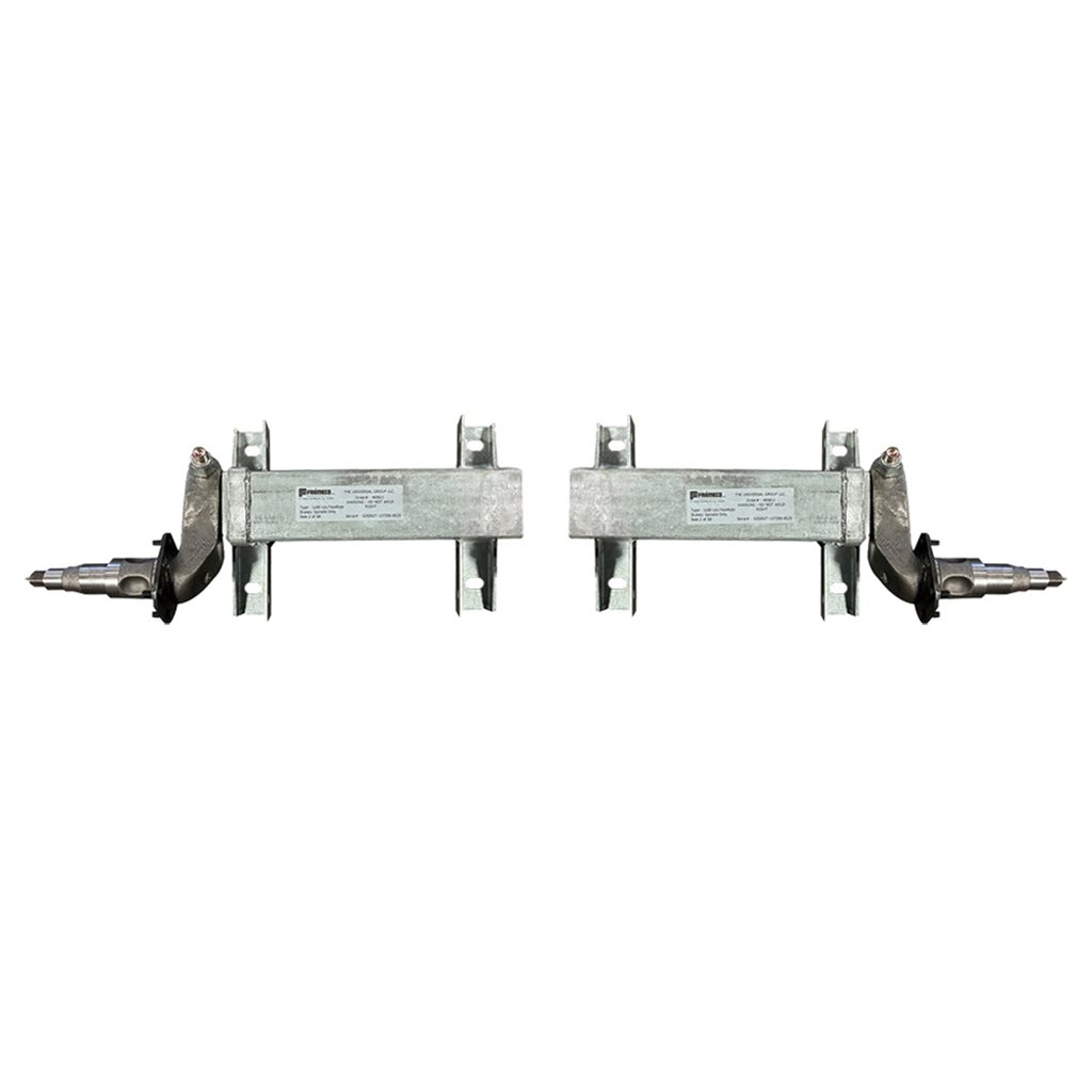5,200 lb. Torsion Half Axles - 5200B