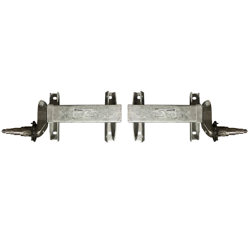 7,000 lb. Torsion Half Axles - 7000B