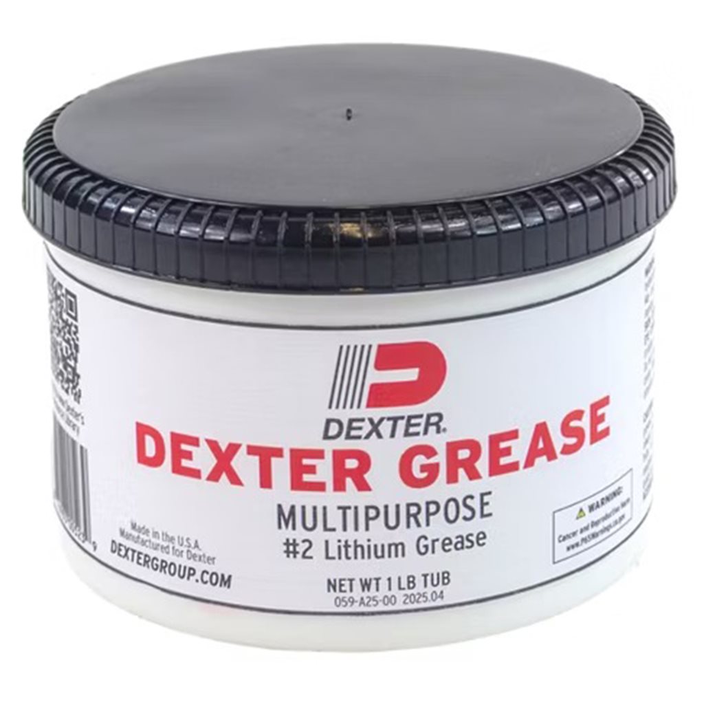 Dexter #2 Lithium Complex 1 lbs. Tube Trailer Grease - 088-071-00