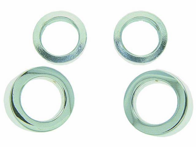 Windshield Wiper Pivot Bezel Set