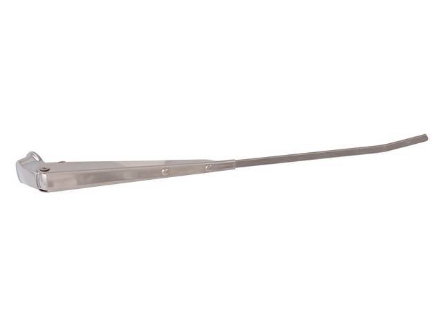 Windshield Wiper Arm, Flanged Cap