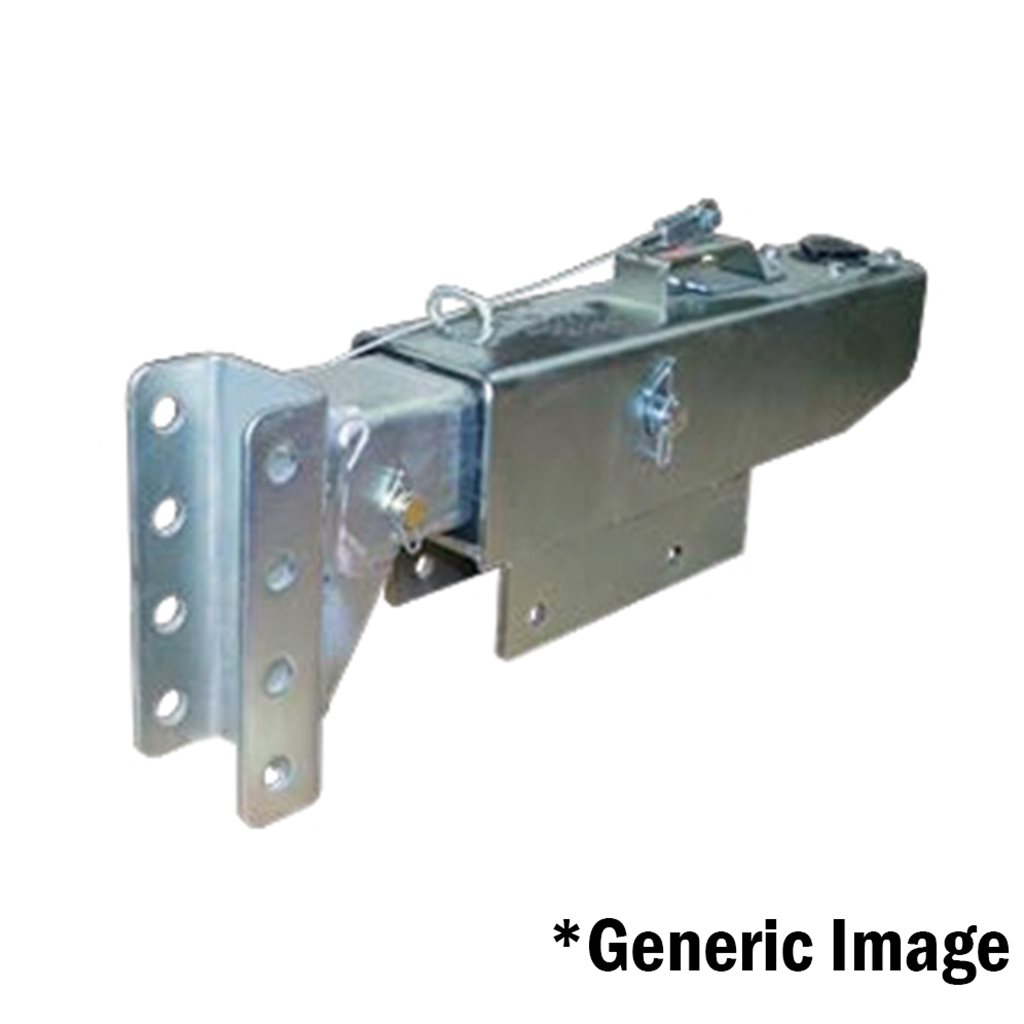 Demco Up Position Channel 8,000 lbs. Zinc Drum Brake Actuator - 8759241