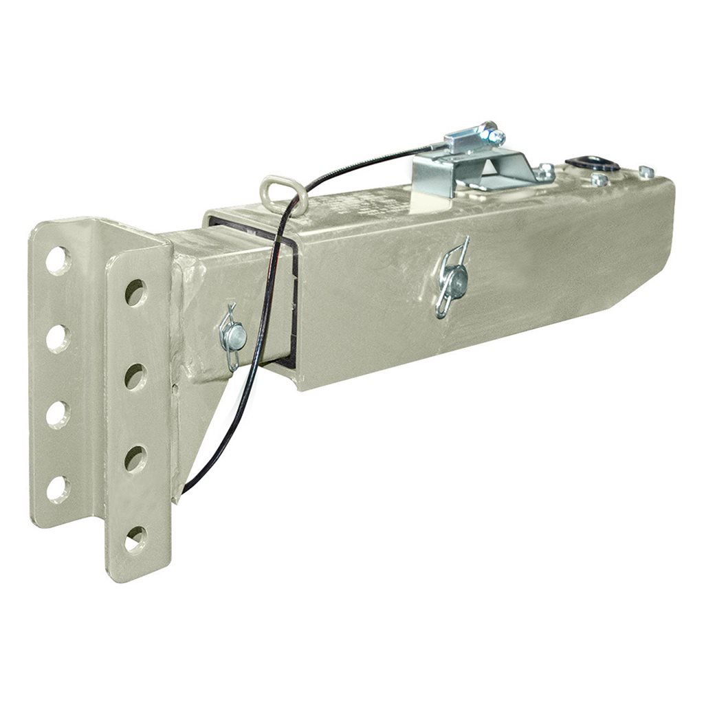 Demco Down Position Channel 8,000 lbs. Primed Finish Drum Brake Actuator with Lockout - 8759933