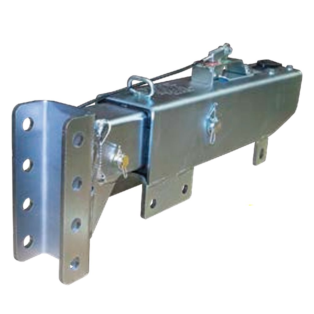 Demco Down Position Channel 8,000 lbs. Zinc Finish Drum Brake Actuator - 8759131