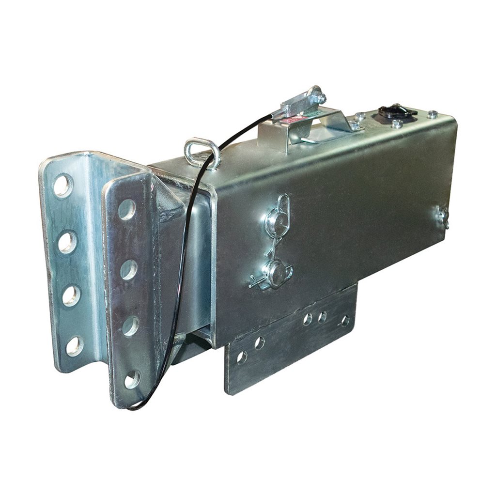 Demco 8" Channel 12,500 lbs. Zinc Finish Disc Brake Actuator - 8103721