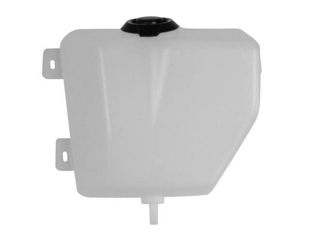 Windshield Washer Reservoir, Plastic Bottle