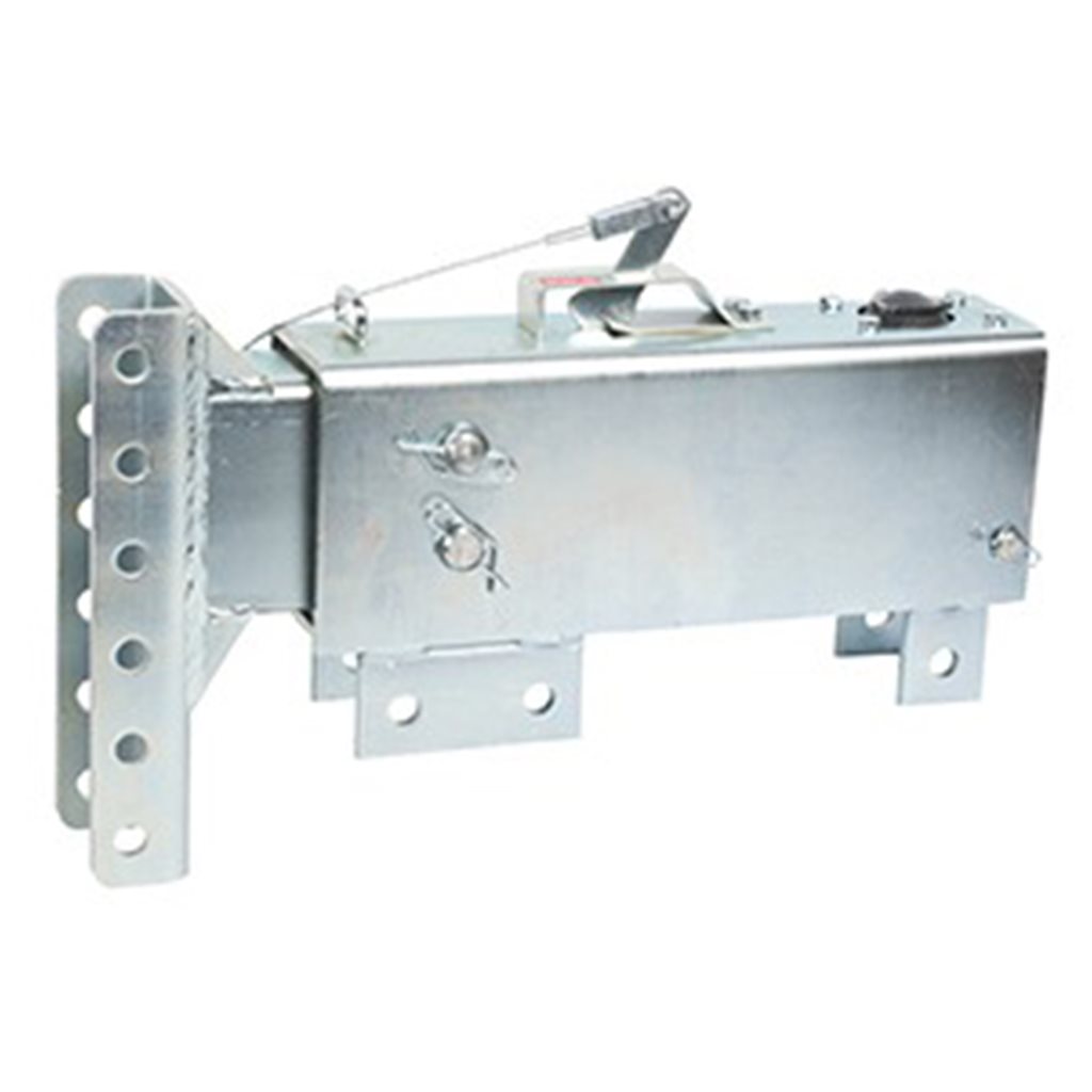 Demco Drop 12" Channel 12,500 lbs. Zinc Finish Drum Brake Actuator - 8101541