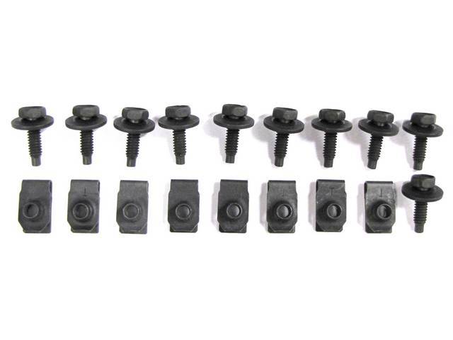 Front Valance Mounting Kit