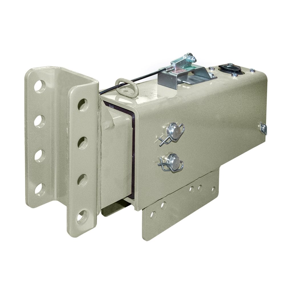 Demco Raised 8" Channel 12,500 lbs. Primed Finish Drum Brake Actuator - 8101042