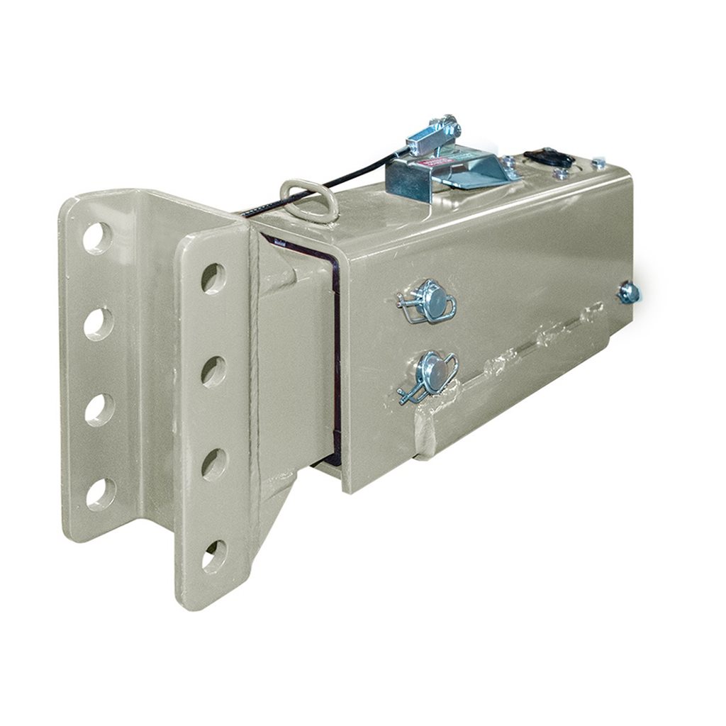 Demco 8" Channel 12,500 lbs. Primed Finish Angle Mount Drum Brake Actuator - 8100122