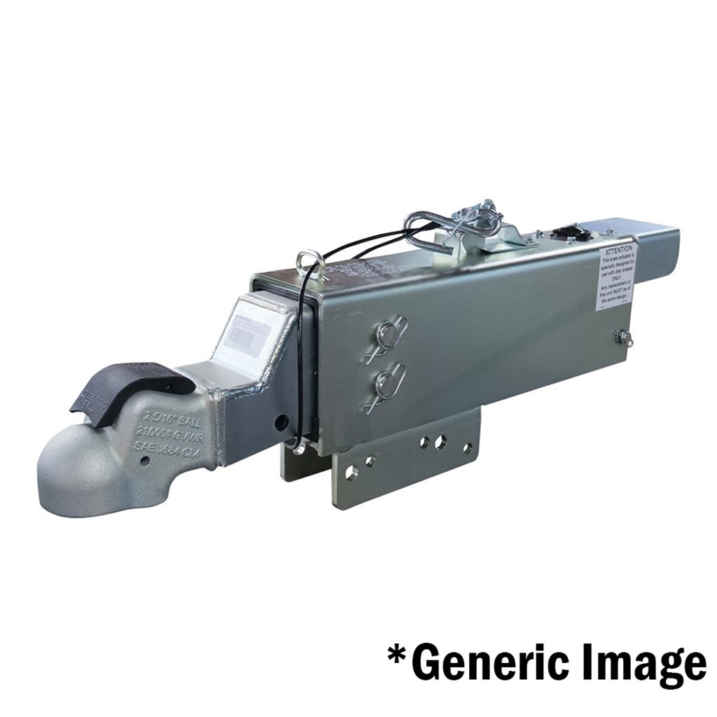 Demco 2-5/16" EZ-Latch 20,000 lbs. Primed Finish, Bypass Disc Brake Actuator - 8204702
