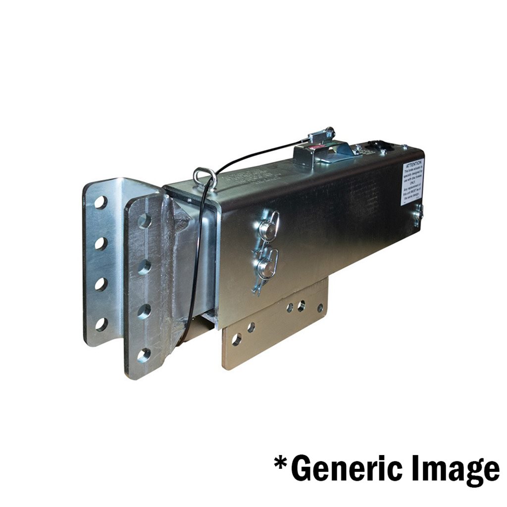 Demco 8" Channel 20,000 lbs. Primed Finish, Bypass Disc Brake Actuator - 8205222