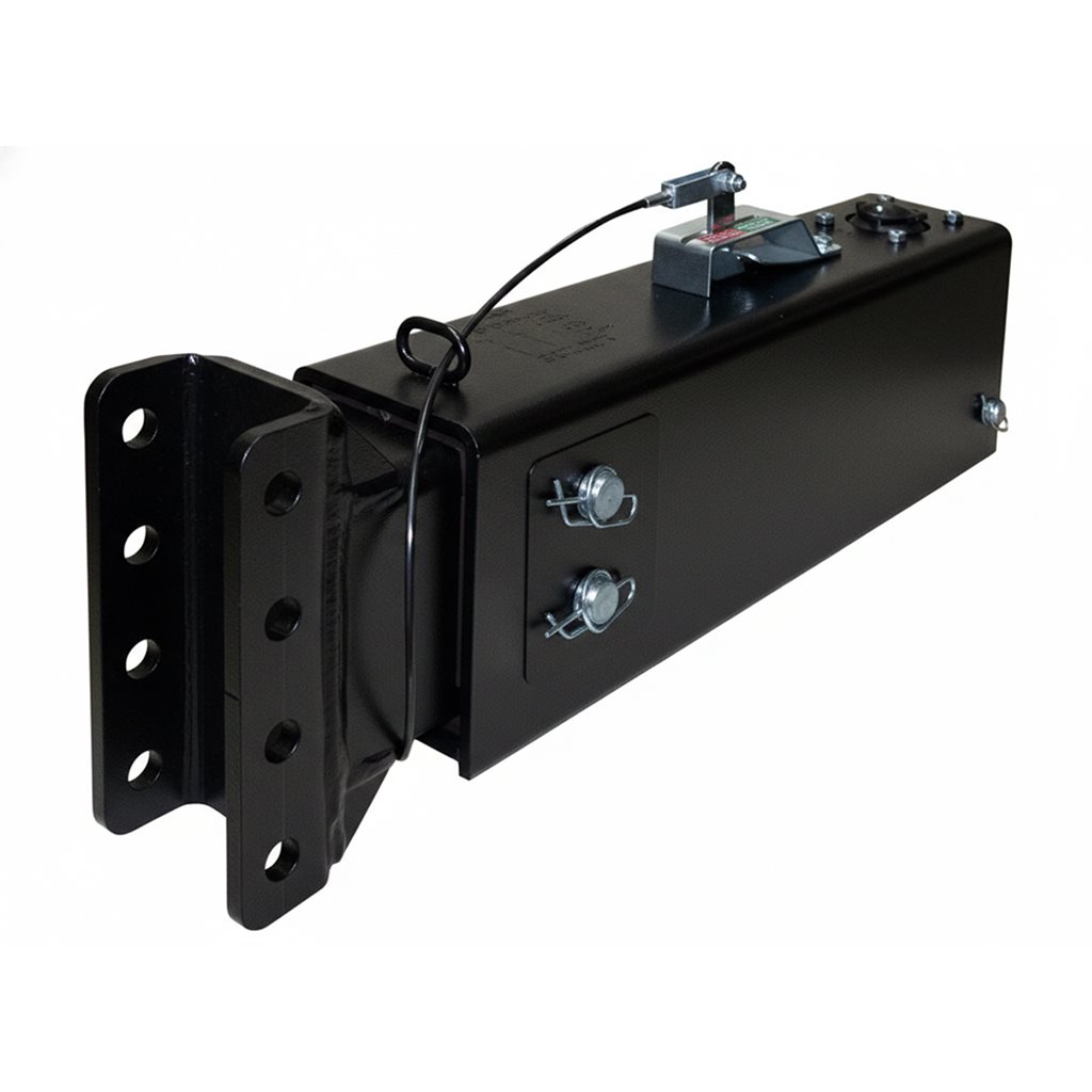 Demco 8" Channel 20,000 lbs. Black Finish, Drum Brake Actuator - 8202023