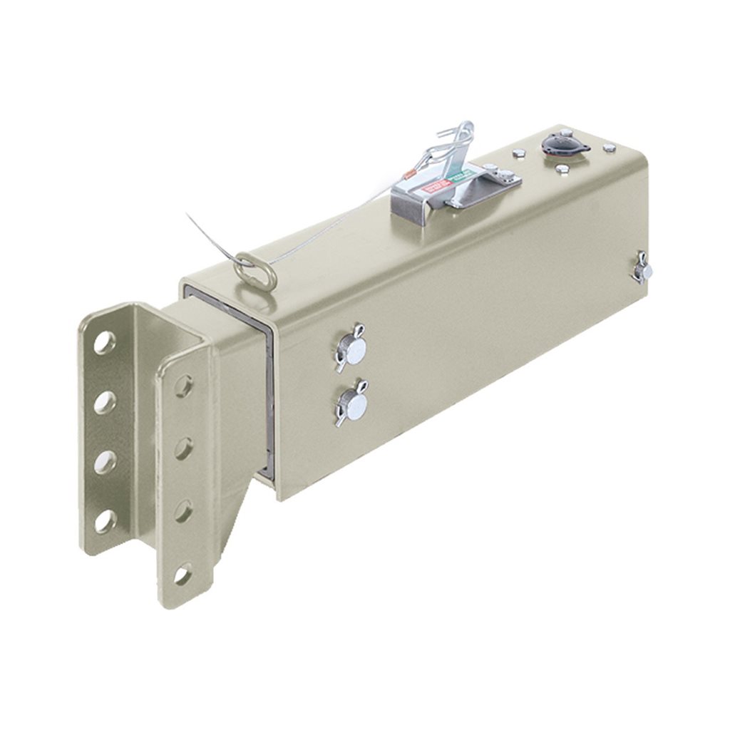 Demco Drop 8" Channel 20,000 lbs. Primed Finish, Drum Brake Actuator - 8202032