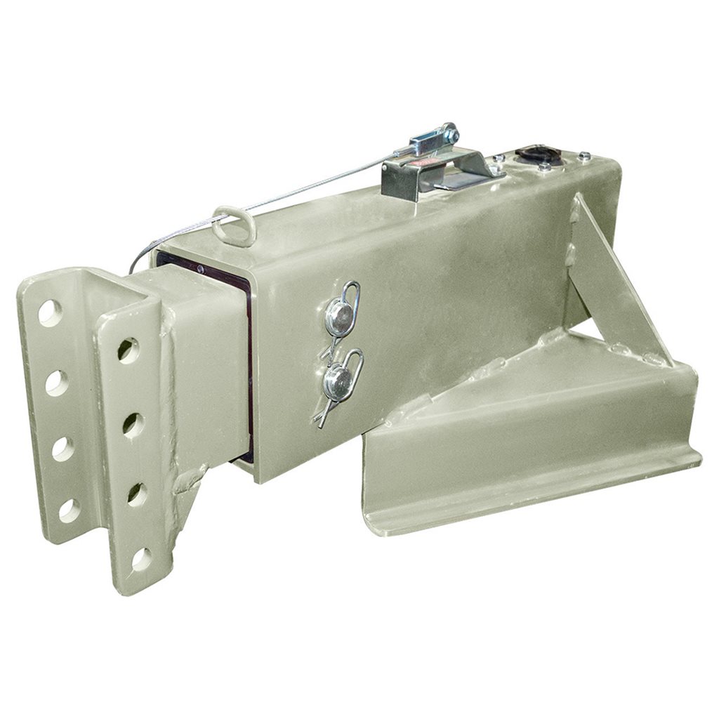 Demco Drop 8" Channel 20,000 lbs. Primed Finish, Drum Brake Actuator - 8202232