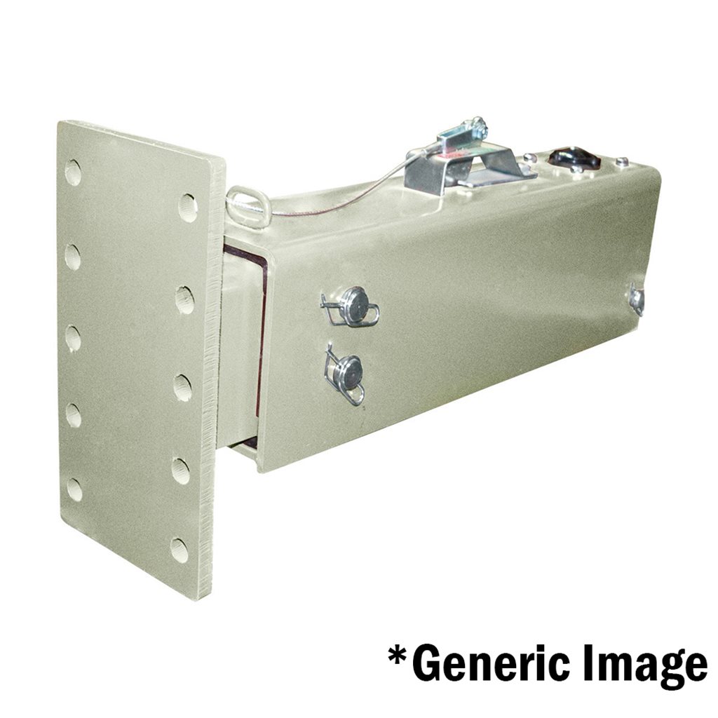 Demco Flat Plate 20,000 lbs. Primed Finish, Drum Brake Actuator - 8202152
