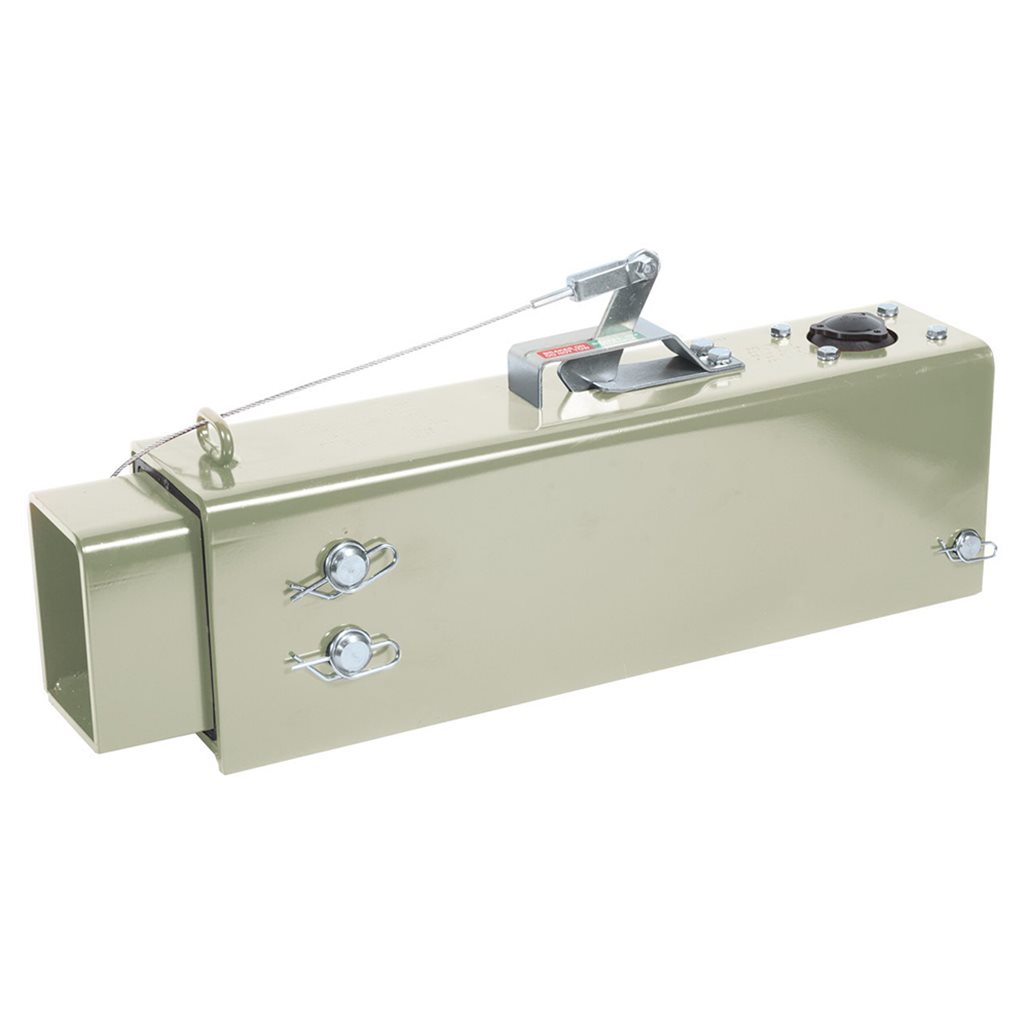 Demco No Channel Slider 20,000 lbs. Primed Finish, Drum Brake Actuator - 8202932