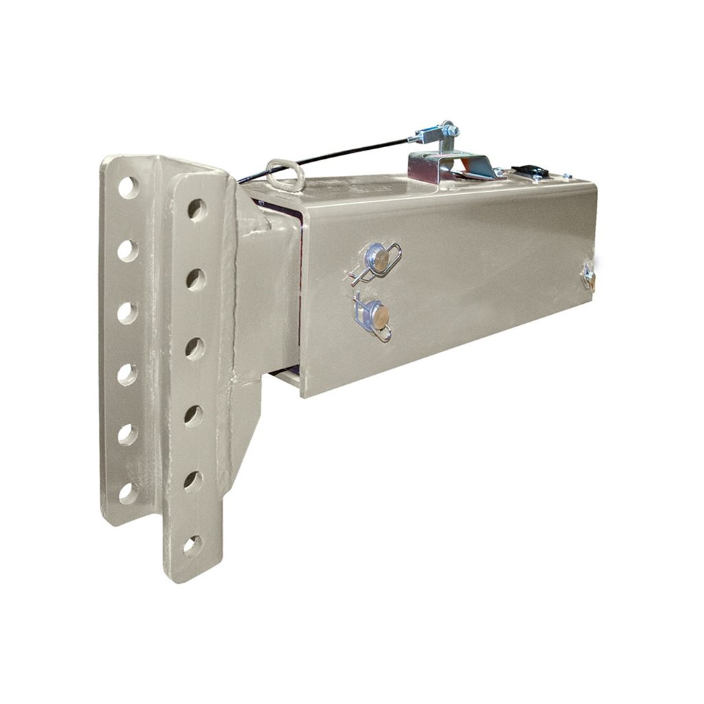 Demco Drop 12" Channel 20,000 lbs. Primed Finish, Drum Brake Actuator - 8203332